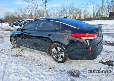 2017 Kia Optima Plug-In Hybrid from USA, damaged, VIN KNAGV4LD4H5009818
